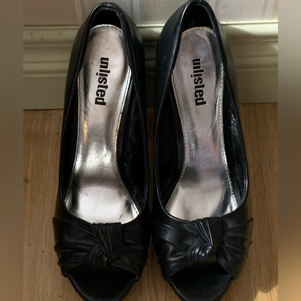 Unlisted Heels